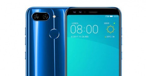 Smartphone màn hình Fullview, RAM 3 GB, camera sau kép giá gần 5 triệu