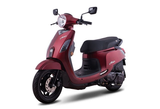 SYM ra mắt xe tay ga nhập khẩu, giá 25,99 triệu đồng tại Việt Nam