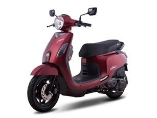 SYM ra mắt xe tay ga nhập khẩu, giá 25,99 triệu đồng tại Việt Nam