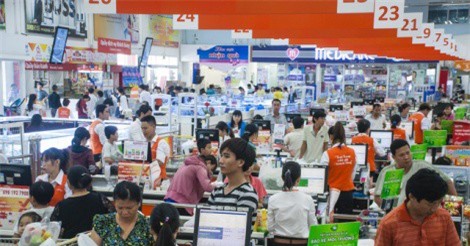 Tổng mức bán lẻ hàng hoá trong 5 tháng tăng 10,1%