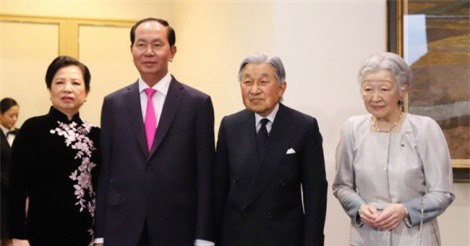 Việt Nam, Nhật Bản kỷ niệm 45 năm quan hệ ngoại giao