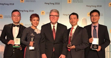 VinaPhone được vinh danh tại Giải thưởng Kinh doanh Châu Á Thái Bình Dương Stevie Awards