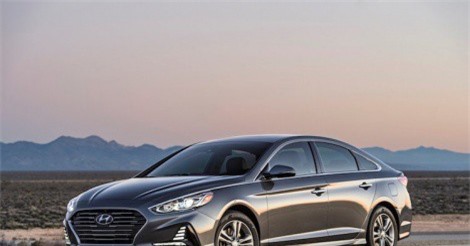 "Soi" Hyundai Sonata 2018 giá từ 540 triệu đồng - đối thủ của Toyota Camry