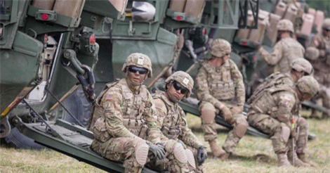 18.000 binh sĩ NATO tập trận quy mô lớn sát sườn Nga