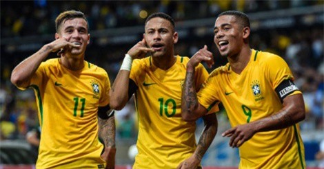 4 ngôi sao có thể giúp ĐT Brazil vô địch World Cup 2018 