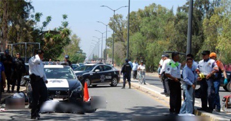 6 cảnh sát giao thông Mexico bị sát hại khi đang tuần tra