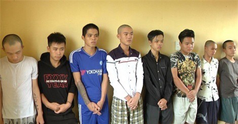 Băng nhóm "chém trước, cướp sau" gieo nỗi kinh hoàng về đêm