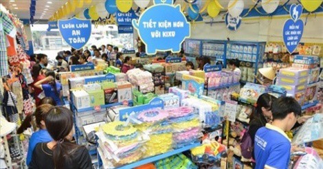 Cuộc đua trên thị trường bỉm sữa 7 tỷ USD