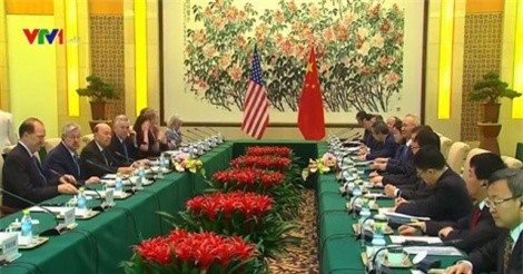 Đàm phán thương mại Mỹ - Trung diễn ra tốt đẹp