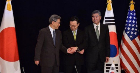 Hàn - Mỹ - Nhật nhất trí gia tăng sức ép lên Triều Tiên
