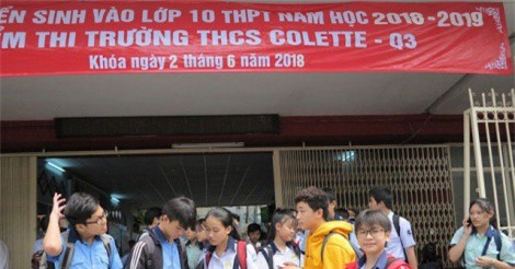 Học sinh TPHCM “sốc” vì đề Toán lớp 10 bắt tính nhiệt độ của dế khi kêu