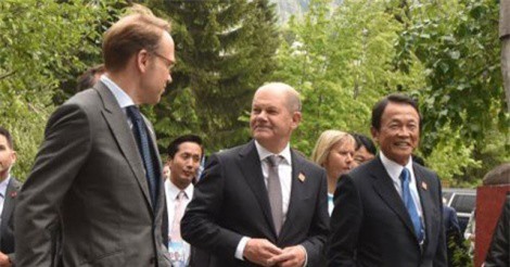 Mỹ bị cô lập tại hội nghị bộ trưởng tài chính G7