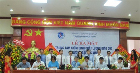 Ra mắt trung tâm kiểm định chất lượng giáo dục thứ 5 trong cả nước
