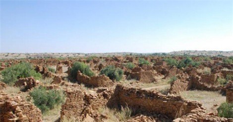 "Tận mục" ngôi làng ma ở Ấn Độ