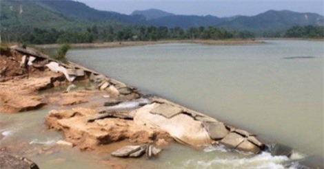 Thanh Hóa: Hơn 80% hồ đập đang xuống cấp
