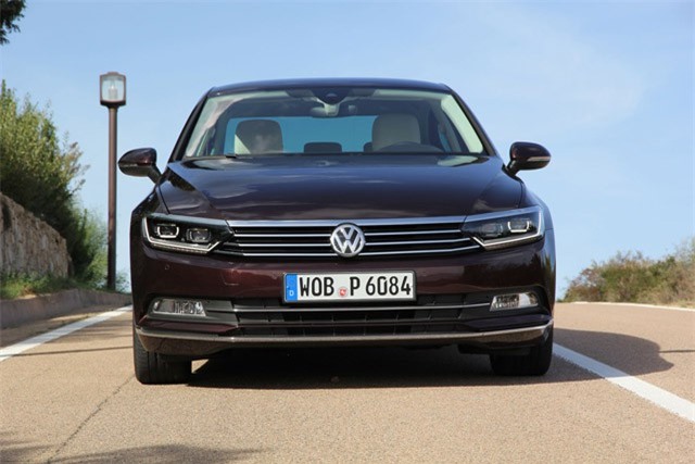 Bảng giá xe Volkswagen tháng 6/2018