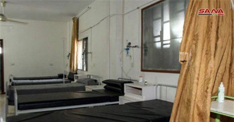 "Đột nhập" bệnh viện dã chiến của phiến quân mới được phát hiện tại Syria