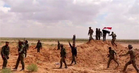 IS vượt sông Euphrates, bất ngờ tấn công quân đội Syria dữ dội