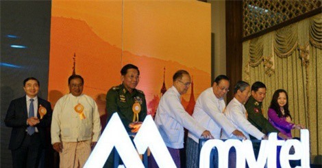 Khai trương mạng di động Mytel, Viettel miễn cước roaming quốc tế tại Myanmar