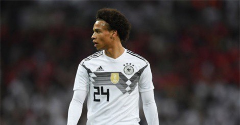 Leroy Sane bị loại khỏi ĐT Đức dự World Cup 2018