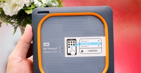 Ổ cứng di động có giá 21,6 triệu đồng
