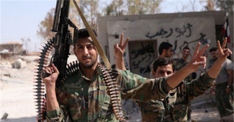 Quân đội Syria khai hỏa ác liệt vào Bắc Hama, khủng bố tổn thất nặng