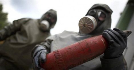 Quân đội Syria phát hiện xưởng thuốc nổ của phiến quân ở Nam Damascus