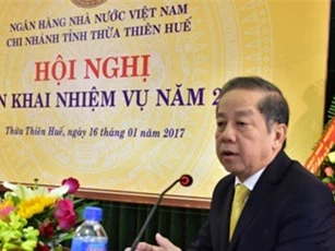 Thừa Thiên – Huế có tân Chủ tịch UBND tỉnh