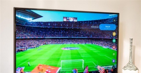 TV 4K 55 inch dành riêng cho bóng đá, giá 17,9 triệu đồng