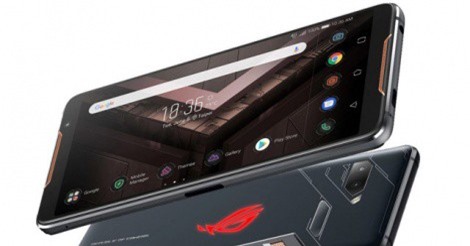 Asus ROG Phone ra mắt: Smartphone chiến game tối tân, tản nhiệt 3D