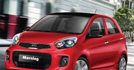 Bảng giá xe Kia tháng 6/2018