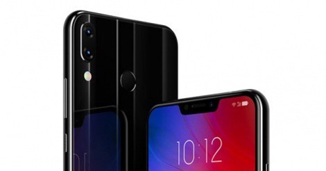 Cận cảnh smartphone màn hình tai thỏ, chip S636, RAM 6 GB, giá gần 5 triệu