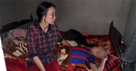 Chảy nước mắt trước tình cảnh cậu học trò nghèo bị ung thư máu