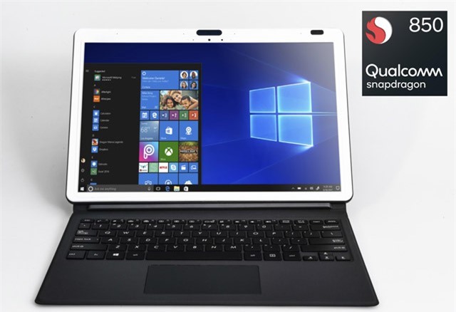 Chip Qualcomm Snapdragon 850 dành cho máy tính Windows 10 chính thức ra mắt