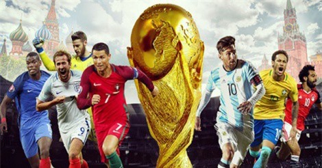 Danh s&#xE1;ch 736 c&#x1EA7;u th&#x1EE7; tham d&#x1EF1; World Cup 2018