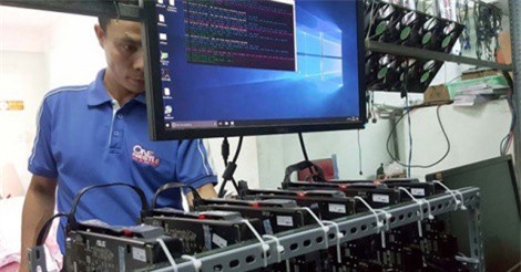 Đề xuất tạm ngưng nhập khẩu máy đào tiền ảo