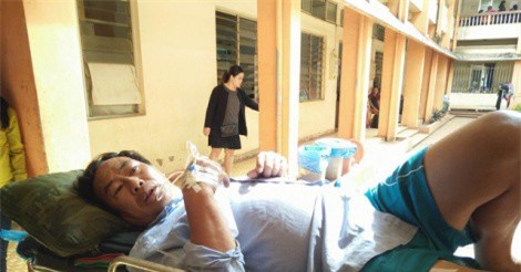 Dùng súng tự chế bắn người bị thương vì tranh chấp đất đai