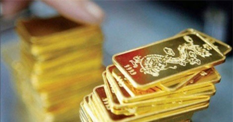 GIÁ VÀNG NGÀY 5/6: USD tụt giảm, vàng chưa thoát đáy