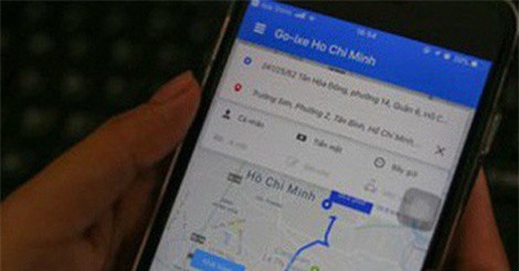 Grab châm ngòi cuộc chiến ứng dụng gọi xe