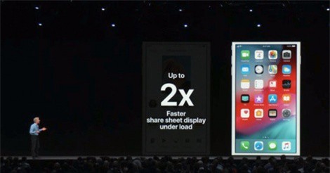iOS 12 ra mắt - cải thiện hiệu năng, iPhone 5S cũng được lên đời