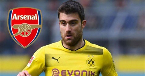 Khước từ Man United, sao Dortmund chuẩn bị gia nhập Arsenal