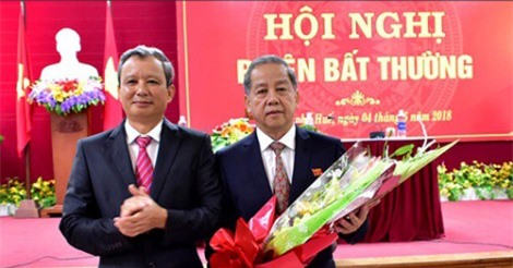 Kiện toàn nhân sự chủ chốt 5 tỉnh