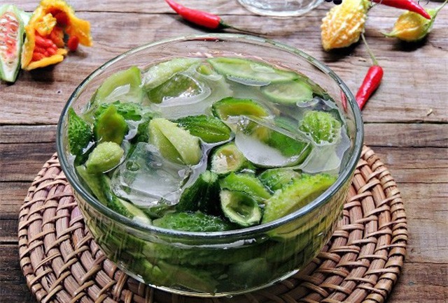 Mẹo khử vị đắng trong mướp đắng