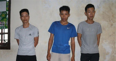 Tóm gọn nhóm thanh niên chuyên trộm xe máy