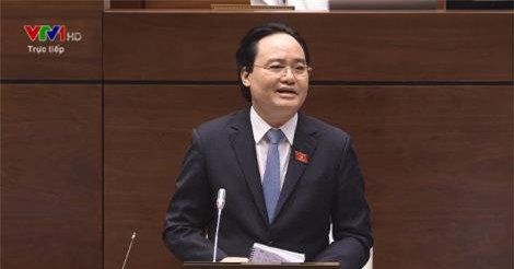 Bộ trưởng Phùng Xuân Nhạ: "Kiên quyết đưa những giáo viên kém phẩm chất ra khỏi ngành"