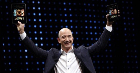 Tài sản ông chủ Amazon lần đầu vượt mốc 140 tỷ USD