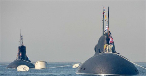Tàu ngầm thế hệ 5 của Nga trang bị tên lửa siêu thanh?