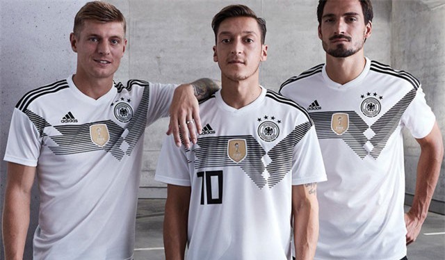 Top 10 đội hình đắt giá nhất World Cup 2018: ĐT Đức xếp thứ 4