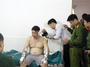 Tuyên 6 năm tù cho đối tượng dùng “bom xăng” tấn công người khác