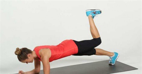 5 động tác toàn thân cho nàng lười biếng tập ngay trên giường